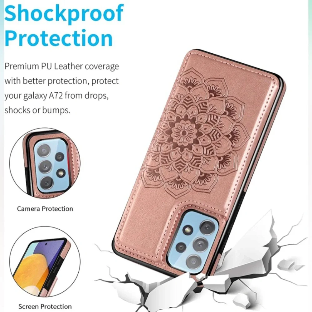 Galaxy A72 Wallet Case